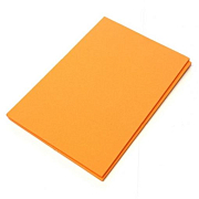 HARELINE Пенка Fly Foam Thin 2 mm ORANGE
