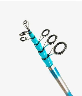 Удилище телескопическое с кольцами KAIDA X Tele Spin 2,7м, до 60гр