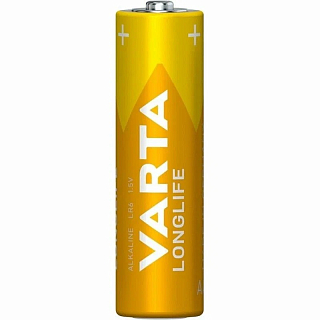 Элемент питания Varta Longlife AA LR06-10BL (1 шт)