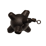 Грузило "Маркер с вертлюгом крашеный Мина" 70 гр.