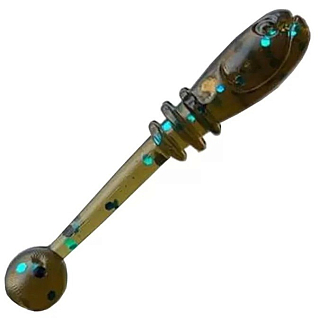 Силиконовая "съедобная" приманка WHITEBAIT 1.2" 84-30-42-6 кальмар