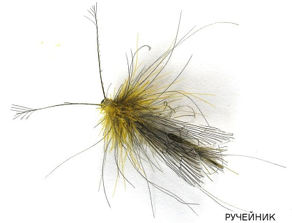 FLY-FISHER Заготовки для крылышек ручейника