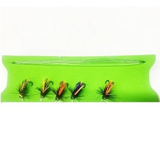 Настрой верховой Дикая речка 5 мух без поплавка