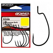 Офсетный крючок OWNER 5108-2/0, 5шт