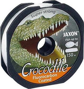 Леска Jaxon CROCODILE Fluorocarbon coated 150m 0.45 мм