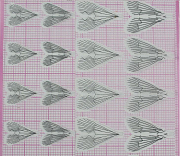 FLY-FISHER Заготовки для крылышек ручейника