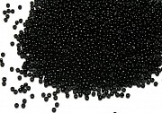 Дикая Речка Бисер калиброванный small, 49 Black, 3гр.