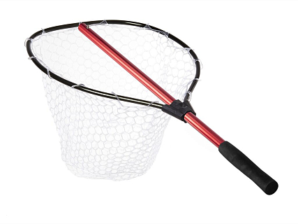 Подсачек разборный Lucky John Area Trout Game 115х35х45см силикон