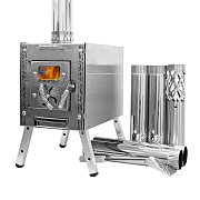 Печь "Экономка" Atomstove Берег Средняя