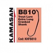 KAMASAN Крючки B810 #12 (25 шт)