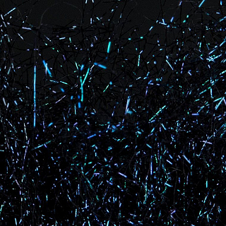  Даббинг HENDS Products Microflash Dubbing Black #435