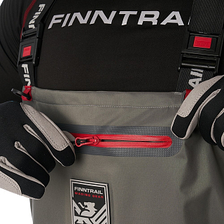Вейдерсы Finntrail Wademan 1524 Grey (M)