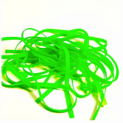 Zima&лето Пленка Nymph Skin силикон 3 мм, длина 30см, Green