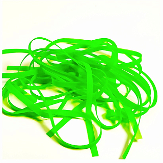 Zima&лето Пленка Nymph Skin силикон 3 мм, длина 30см, Green