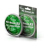 Леска Allvega ALL-Round X5 50м, 0,08мм, 0,87 кг