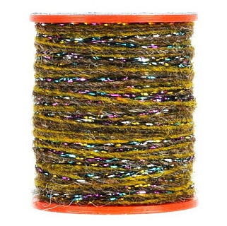 SibNymph Пряжа с мультилюрексом Скрутка #02