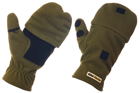 Перчатки-варежки HIGASHI WIND MASTER Olive size L																				