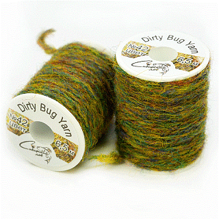Сибирский Лов Пряжа шерстяная Dirty Bug Yarn (цвет 42)