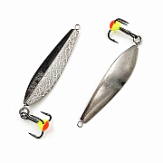 Зимняя блесна MF Ice "Маралистик ML36" классик 4,1г подвес серебро