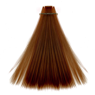  Материал для хвоста HENDS products Microfibets Brown Dk. 