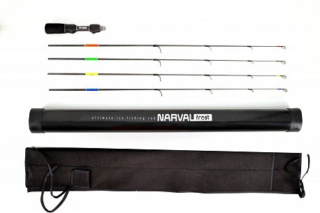 Зимнее удилище Narval Frost Ice Rod Gen 3 Set 77см ( с 4-мя хлыстами)