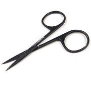 FLY-FISHING Ножницы прямые общего назначения ALL PURPOSE SCISSOR 4”0 HALF BLACK ZF-284