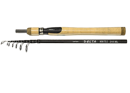 Спиннинг DELTA MINI TELE 270ML (2,70m, телескоп., 5-20g)