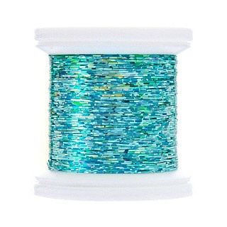  Плоский люрекс HENDS Products Holostrength Holographic Tinsel Turguoise Green Lt #19