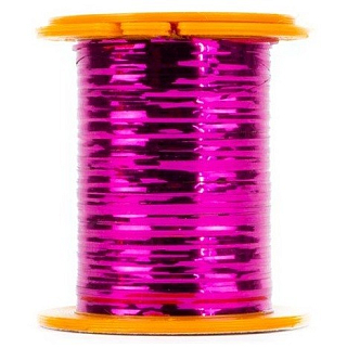 SibNymph Плоский люрекс 0.3 mm, #04 Fuchsia