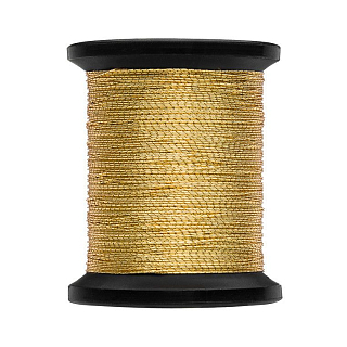 UNI Овальный люрекс Micro Tinsel 12 y 6/0 Gold