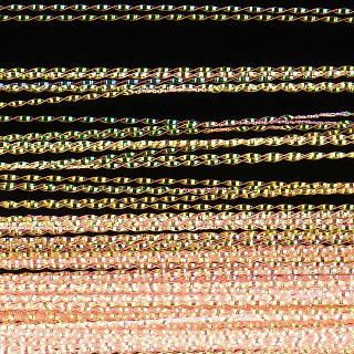 HENDS Синтетическое волокно Krystal Flash  Micro Salmon #194