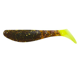 Силиконовая приманка RELAX Kopyto 3 Tail 7,5см, цвет T097