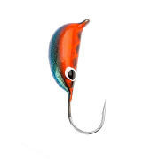 Мормышка W Spider Рижский банан с ушком краш. 2,5 мм 0,37 гр. 172