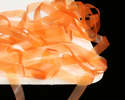 Sybai Материал для тела Fine Stretch, 4mm, Orange