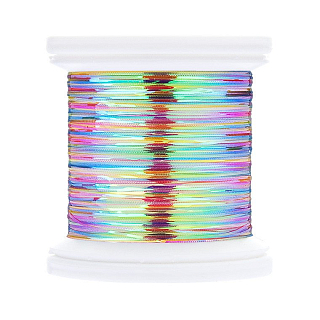  Плоский люрекс HENDS Products Holostrength Holographic Tinsel Rainbow #12