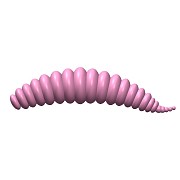 Силиконовая приманка Trix TroutMania FIFA 1,3" цвет 003 Pink (Bubble Gum) упак.10 шт