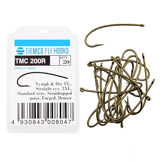 TIEMCO Крючки TMC200R #16 (20 шт.)