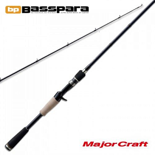 Удилище кастинговое двухчастное Major Craft Basspara BPC-692MH 7-28g