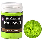 Паста форелевая плав. Trout Master PRO PASTE 60гр Cheese NEON GREEN