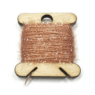 RiverLab Синель Brill 4мм LIGHT BROWN #13