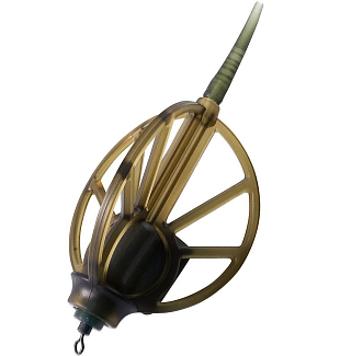 Preston innovations IN-LINE METHOD FEEDER-SMALL Кормушка фидерная 30гр.