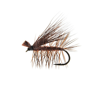 Мушка сухая Elk Hair  Caddis кр. № 12-14
