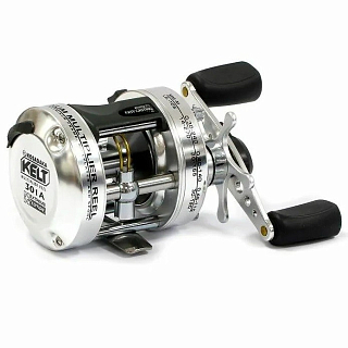 Катушка мульт Kosadaka KELT 301A (лев.)