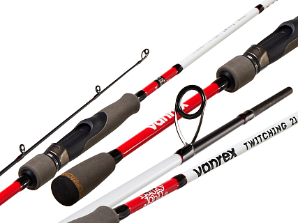 Удилище спин. Lucky John Vanrex TWITCHING 21 1,98 м, 5-21 гр