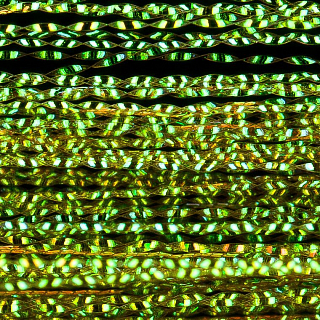 HENDS Синтетическое волокно Krystal Flash Olive #34