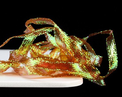 Sybai Материал для тела Pearl Braidback, 4,5mm, Cinnamon