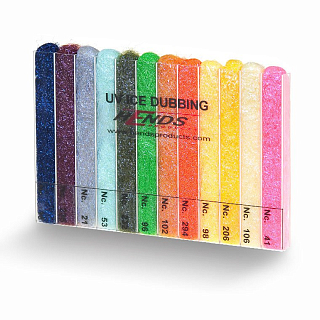 HENDS Набор даббинга UV-ICE Dubbing 12 Dispenser #2 UVDB-02
