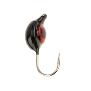 Мормышка W Spider Плавунец с ушком краш. 4,0 мм 0,90 гр. 124 с глазком
