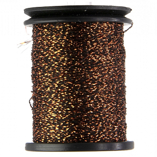 Semperfli Плетеная тесьма Micro Glint Nymph Tinsel BROWN