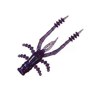 Силиконовая "съедобная" приманка CRAYFISH 1.8" 26-45-99-6 кальмар